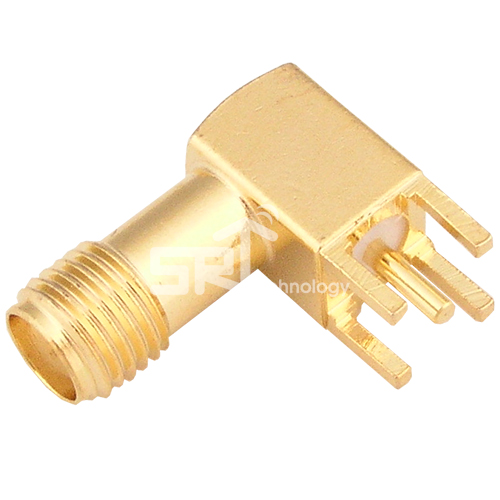 SMA (Female) RA PCB 17.55mm